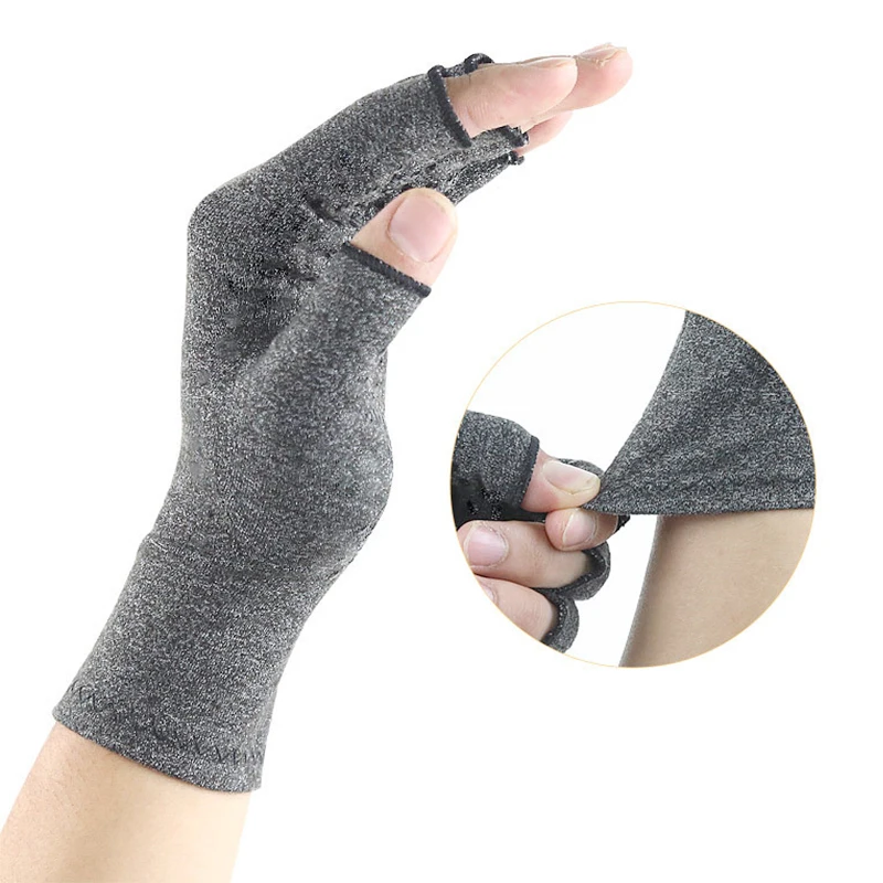 1 Pairs Arthritis Gloves Touch Screen Gloves Anti Arthritis Therapy Compression Gloves and Ache Pain Joint Relief Winter Warm