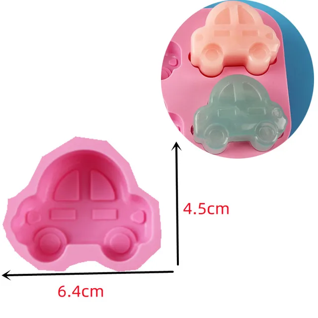 New 3d candle molds Soy Wax Silicone Mold Aromatherapy Gypsum Candle diy Candle Mould  Handmade Soap Mold Candle Making Supplies Mold 11