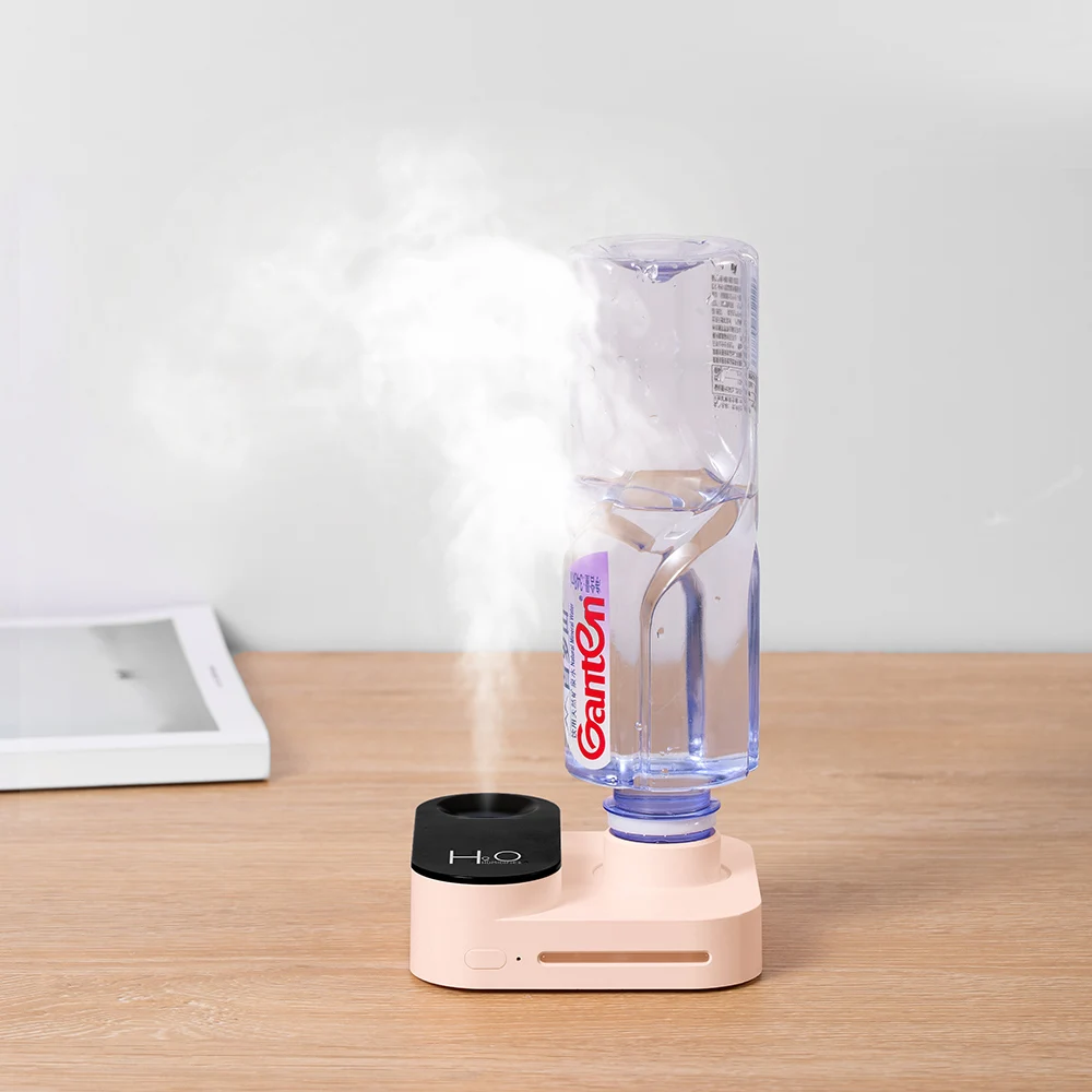 

New Product Portable Tabletop Cool Mist Humidifier Air Purifier H2O Humidifier for House