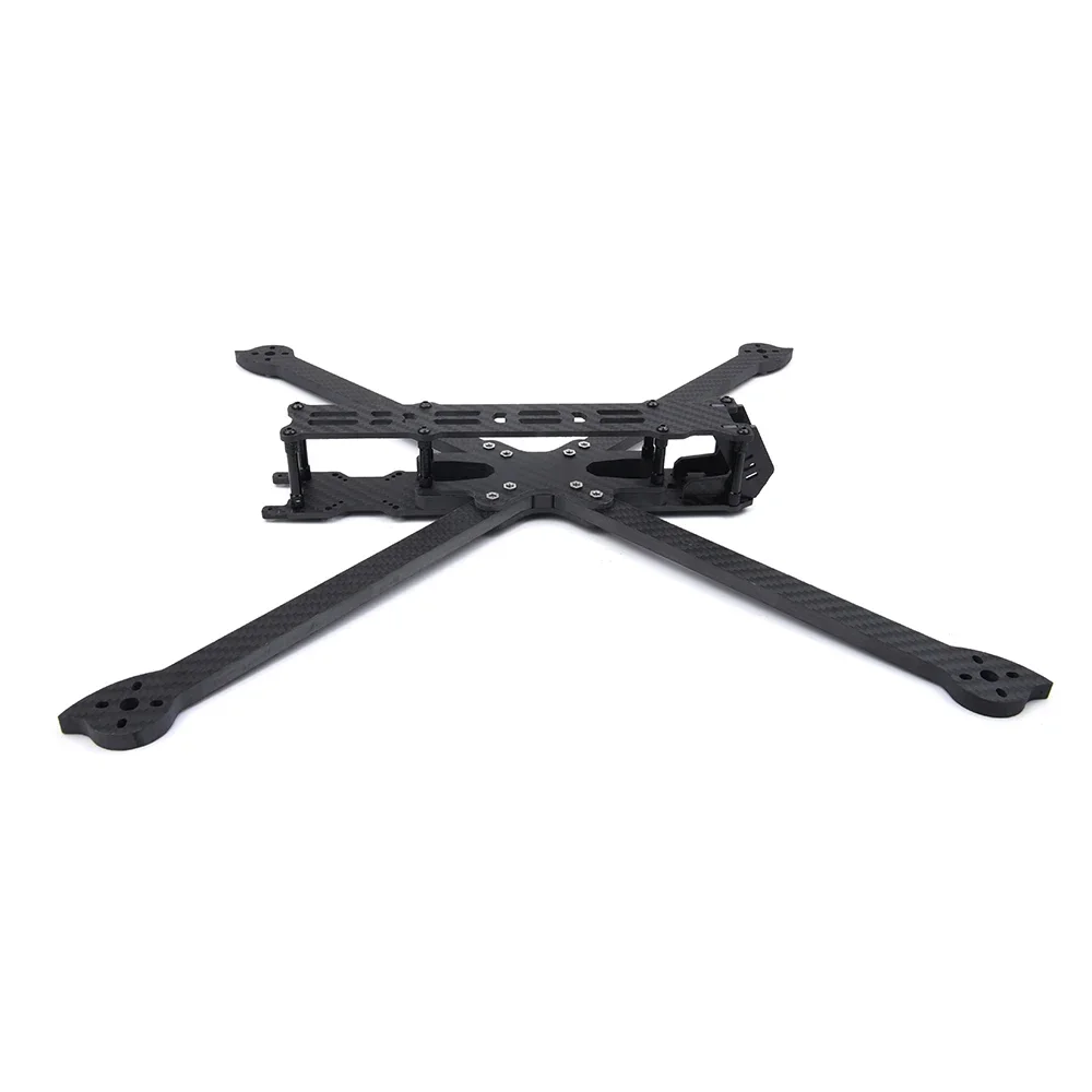 Structure renforcée du cadre drone FPV XL10 V7 10 pouces 420mm pour freestyle longue portée