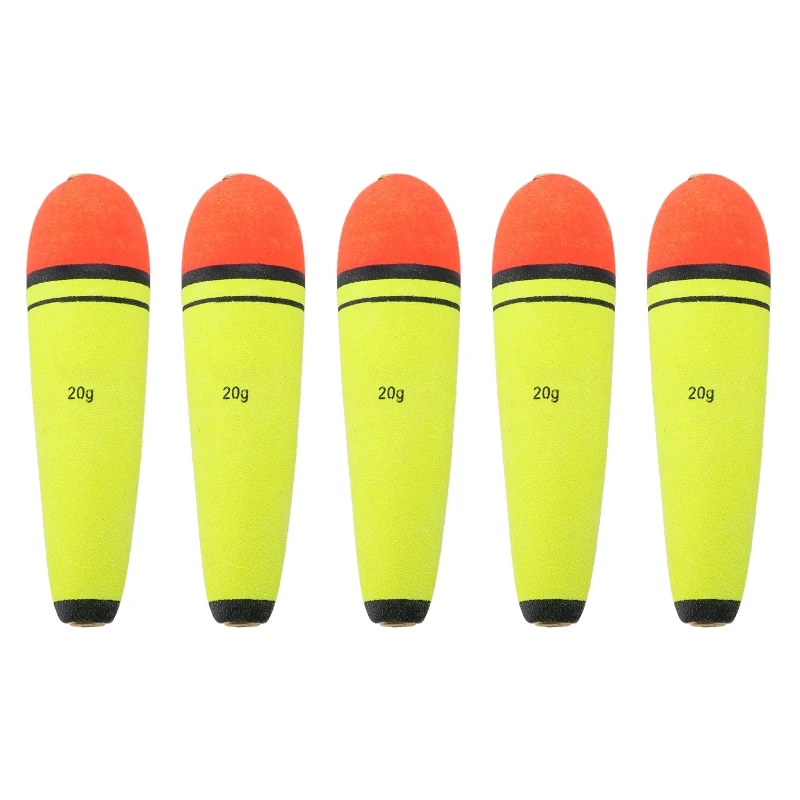 Fishing Floats Fishing Bobbers, Oval Foam