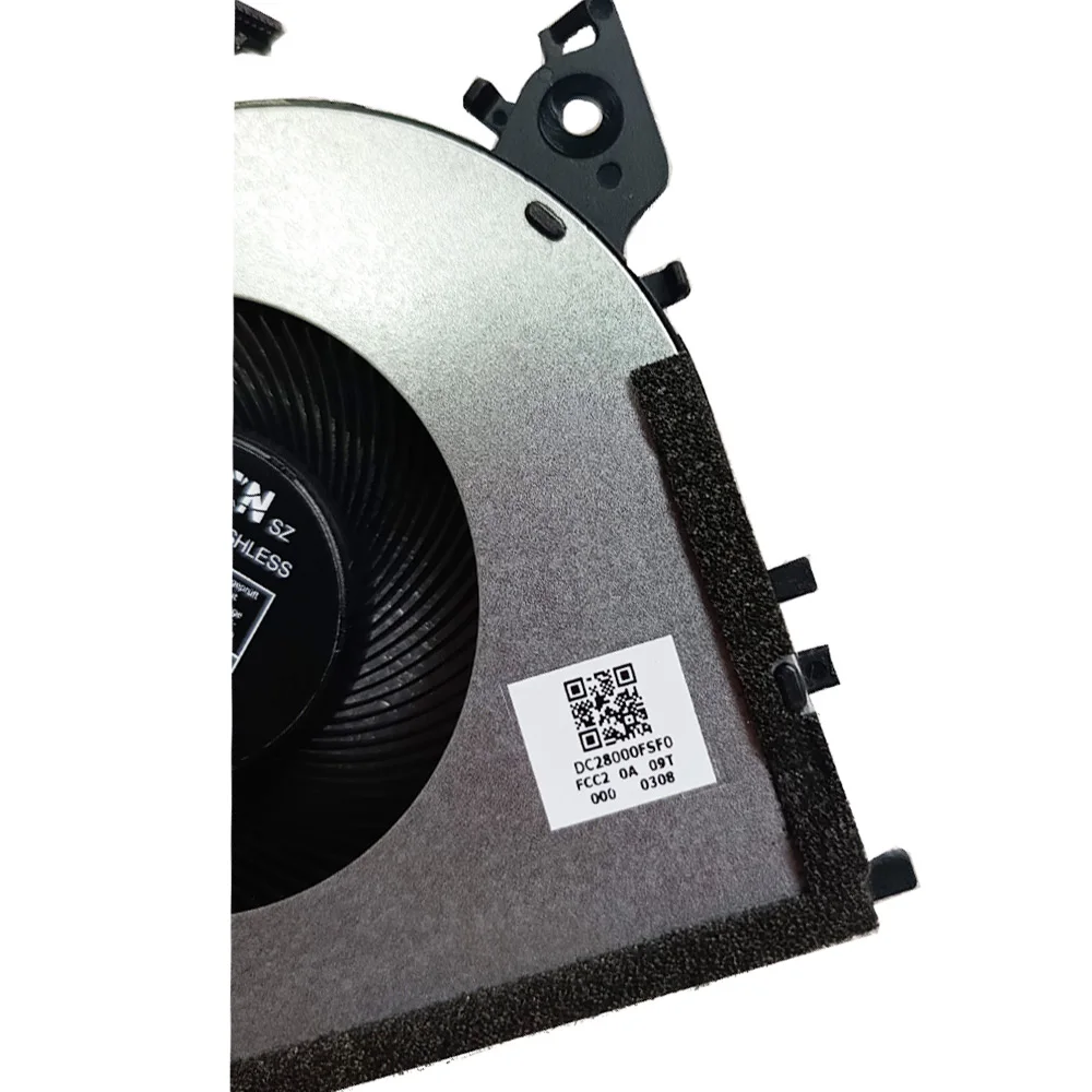 Ventiladores de Refrigeração da Cpu para Lenovo Thinkbook 15p-imh Portátil Ventilador Refrigerador Radiador 5f10s13932 Bapa1508hp001 Novo Original 5f10s13931 - Imagem 6