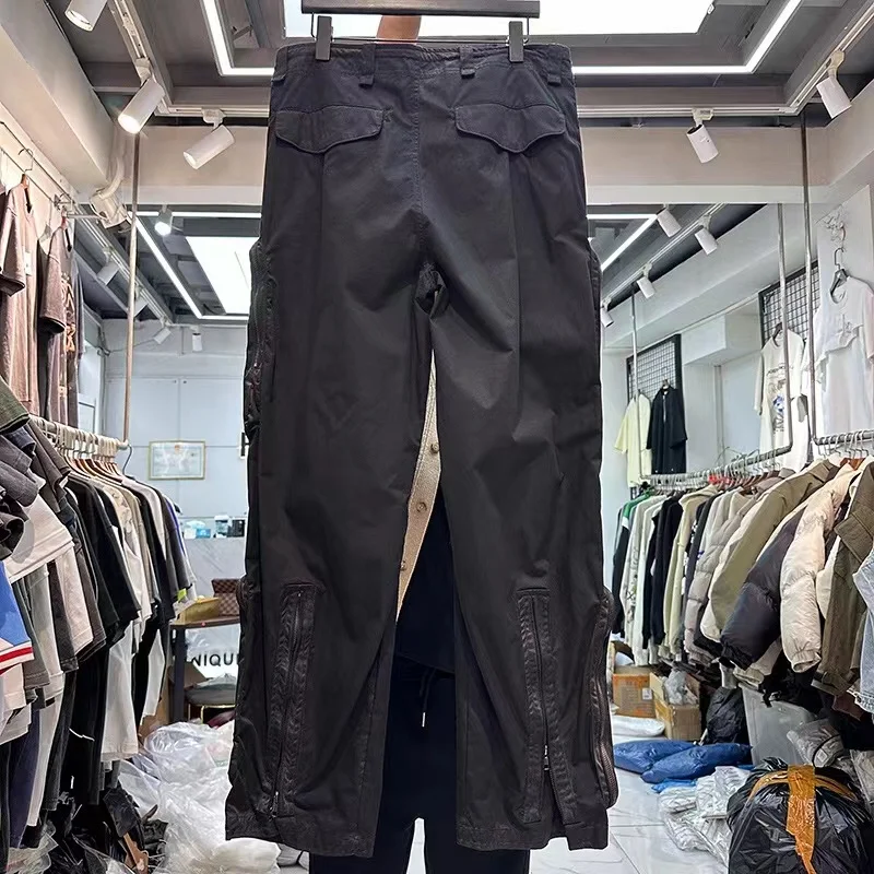 멀티 포켓 작업복 바지