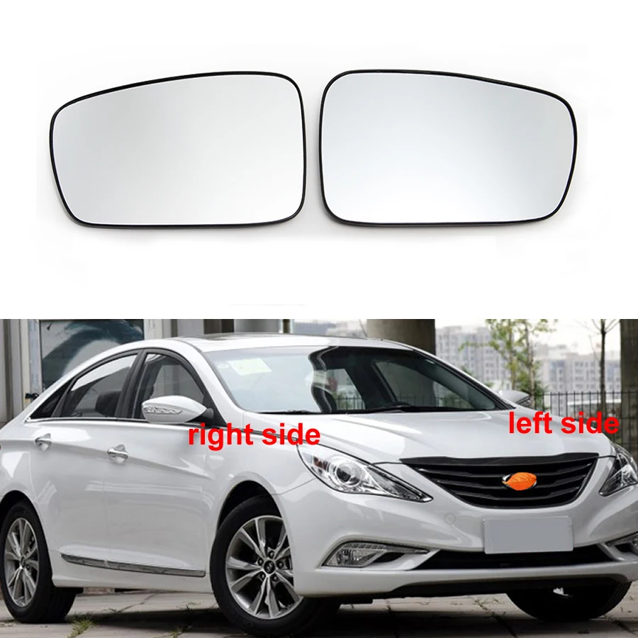 For Hyundai Sonata 8 2010 2011 2012 2013 2014 Door Wing Rear View