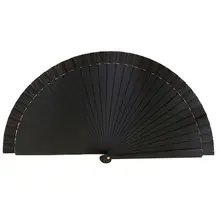  Folding Fan Chinese Style Retro Hand Held Fan Floral Dance Performances Custom Fan Wedding Gift for Guest 2023 