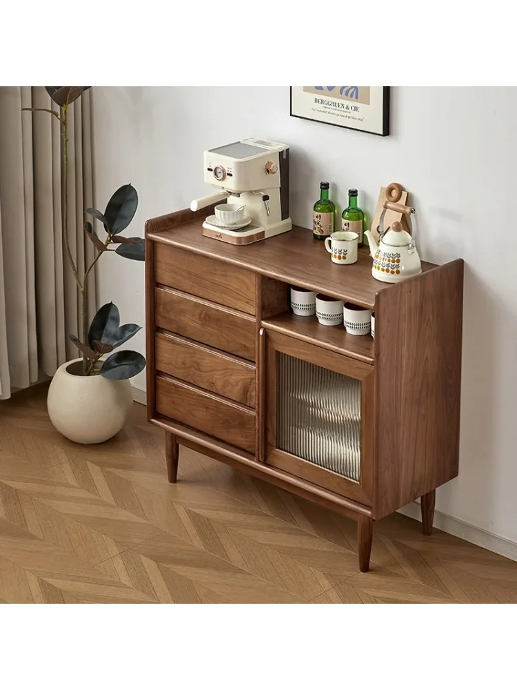 **Kitchen Sideboard Coffee Bar Cabinet Corner Cupboard Dining Room Entrance Hall Multifunctional Mobile Outdoor Furniture