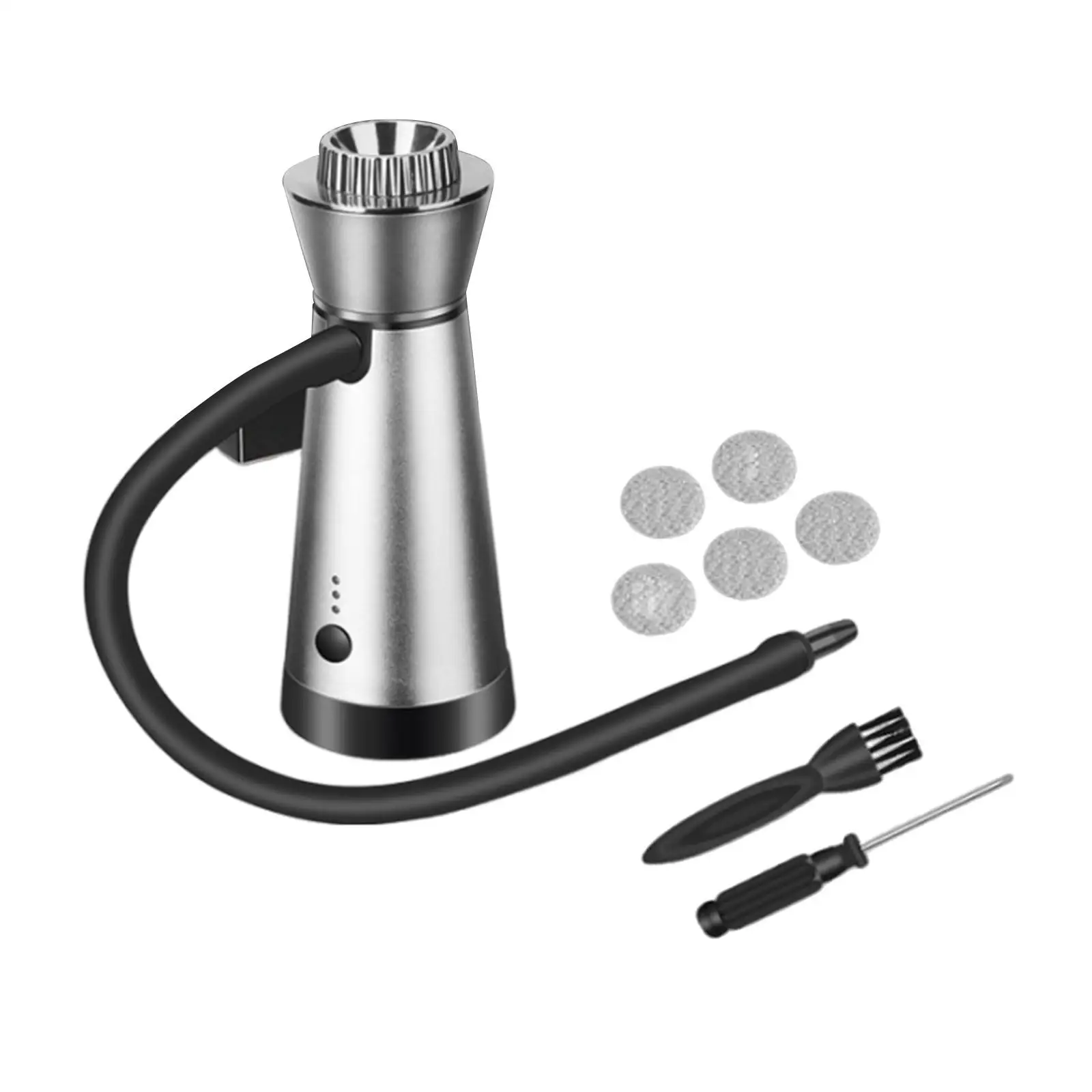 Food Kitchen Smoke Infuser Cookware BBQ Tools Adjustable Electric Handheld Cocktail Smoke Food for Grill Bar Kitchen BBQ Meat