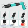 Mini Steel Nail Gun Manual Rivet Gun Concrete Wall Ceiling Wall Anchor Wire Slotting Device Home Wall Fastener Tools 6