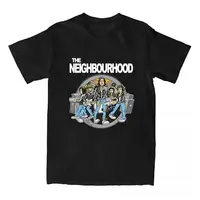 The Neighborhood NBHD Band Printing T-shirt Cotton High Quality Women/Men Tshirts Ropa Mujer Casual Short Sleeve Tee-shirt Male 2