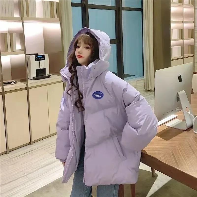 Рисунок 4 - Новинка 2024, женское пуховое пальто из хлопка