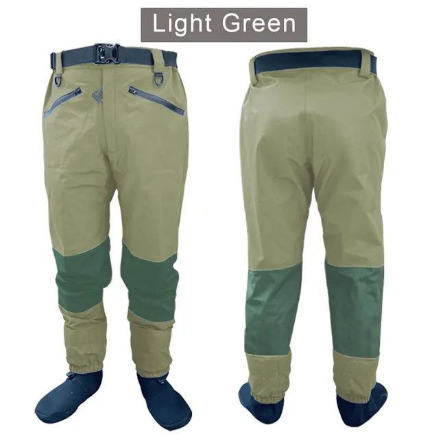 Pantaloni Impermeabili Per Bambini Con Stivali – Pesca E Attività All’Aperto, Nylon/PVC, Bretelle Regolabili