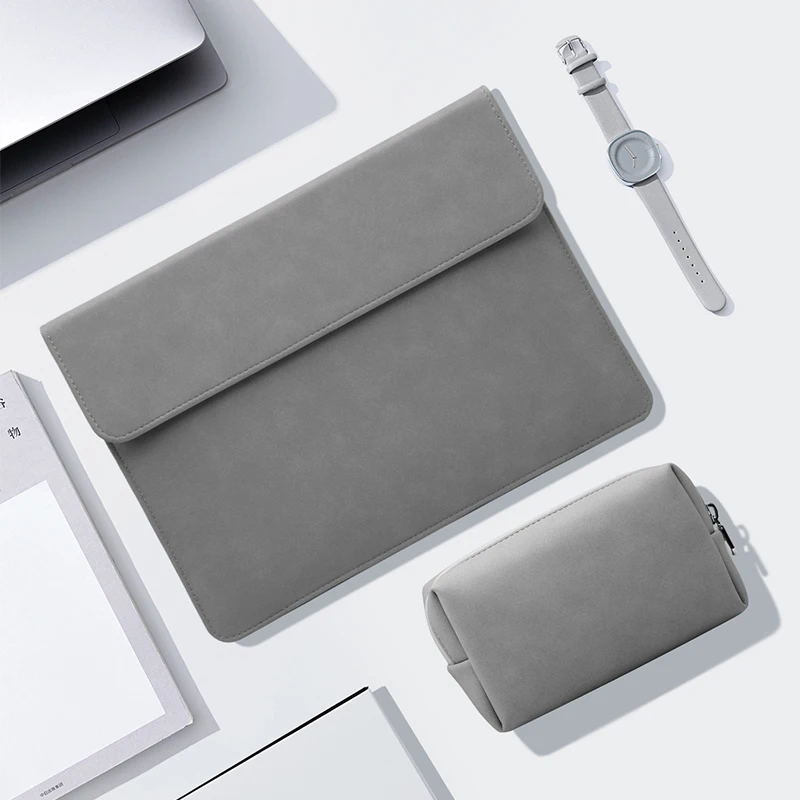 Ardissi Capa de Couro para o Microsoft Surface Laptop Bolsa Bolsa Surface Laptop go 12.4 13.5 15 Polegadas Book Pro 7x6 2023 - Imagem 5