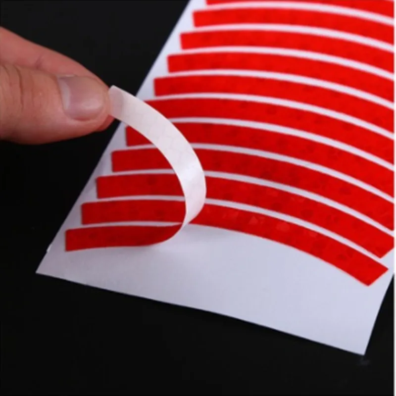 Reflective Wheel & Door Warning Tape 2