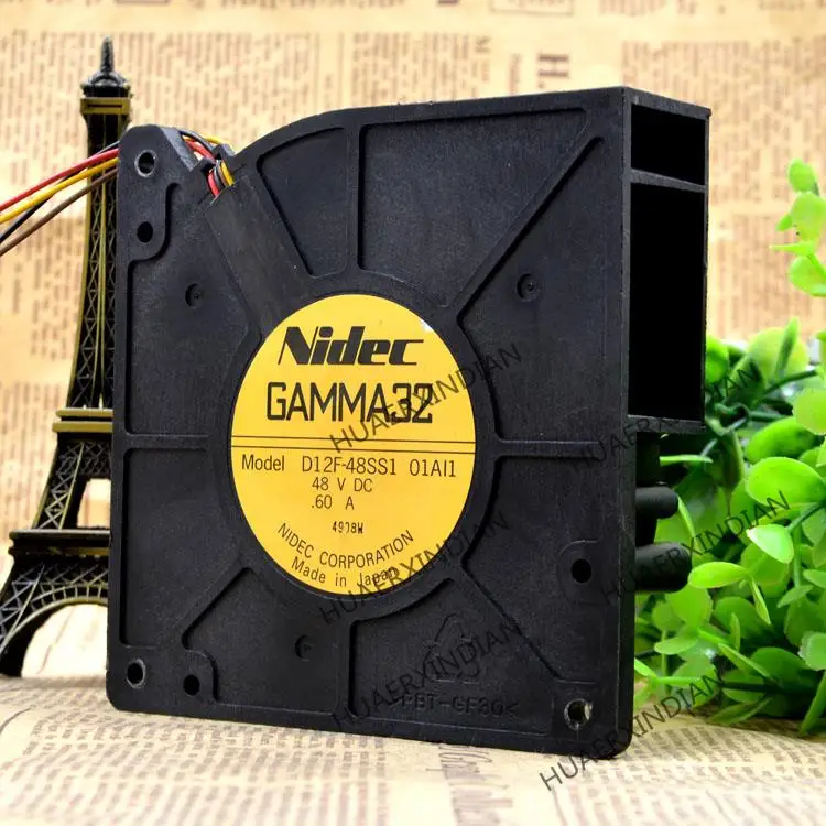 

Новый комплект для сборки охлаждающего вентилятора GAMMA32 D12F-48SS1 01AI1 48V 0.60A