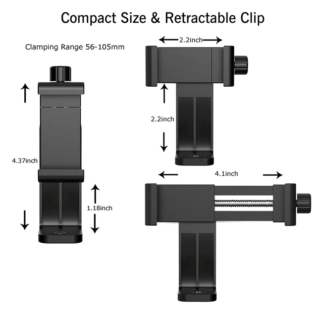 Harnais de ceinture de sangle de montage de poitrine de téléphone pour 360 support de Clip de téléphone portable pour iPhone 13 Xiaomi Samsung Gopro Hero 10 9 8 7 3