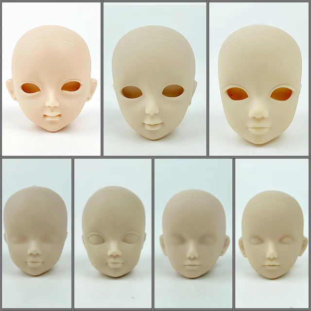 デッサン　人形　ヘッド Amazon | IMOMODOLL 1/3 PVC製 ドールヘッド DaDa | フィギュア