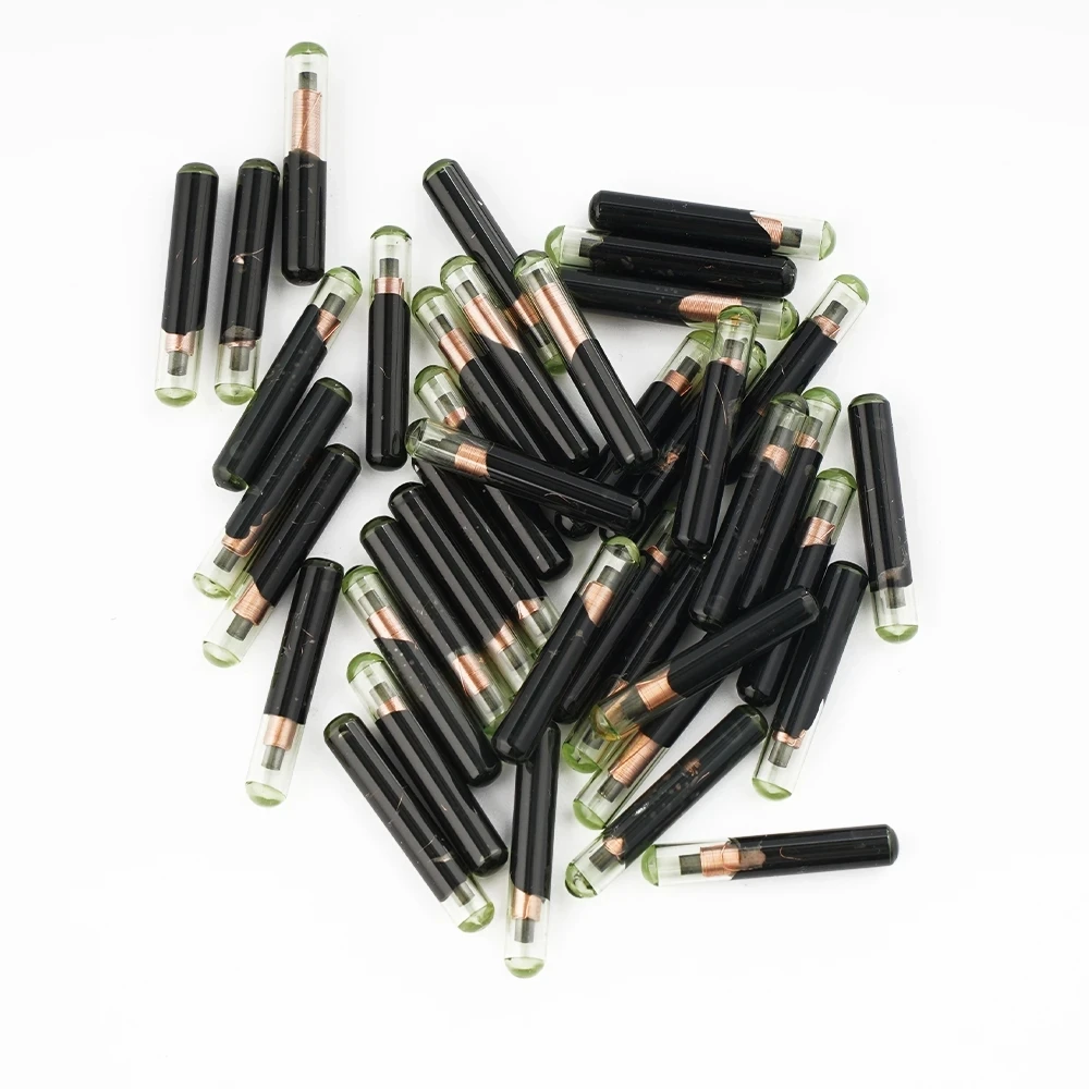 10pcs/lot Original 4D60 chip 4D 60 ID60 Big Glass Chip Car Key Chip For Ford Connect Fiesta Focus Ka Mondeo chip /lot