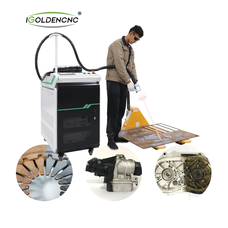 mini laser cleaner pulsed laser cleaning machine 300w laser rust removal machine for sale australia 3