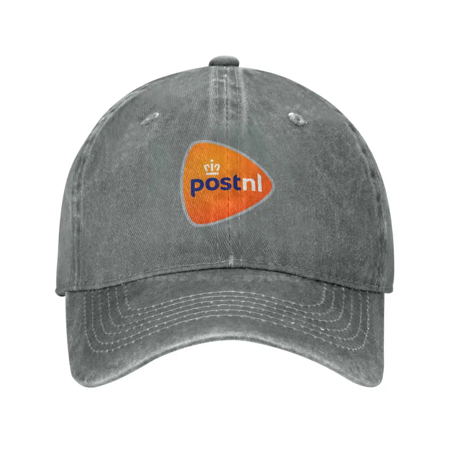 PostNL Print Graphic Casual Denim cap Knitted hat Baseball cap