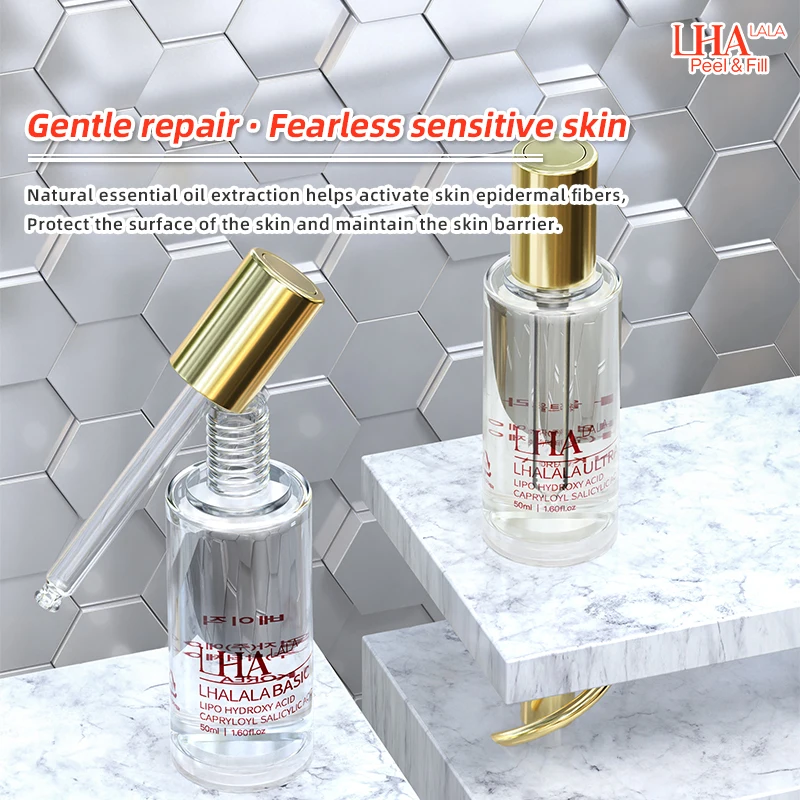 LHA LA PEEL 50ml x 2 美容液 Korea New Product Lha Lala Peel 50ml*2 Skincare Peeling