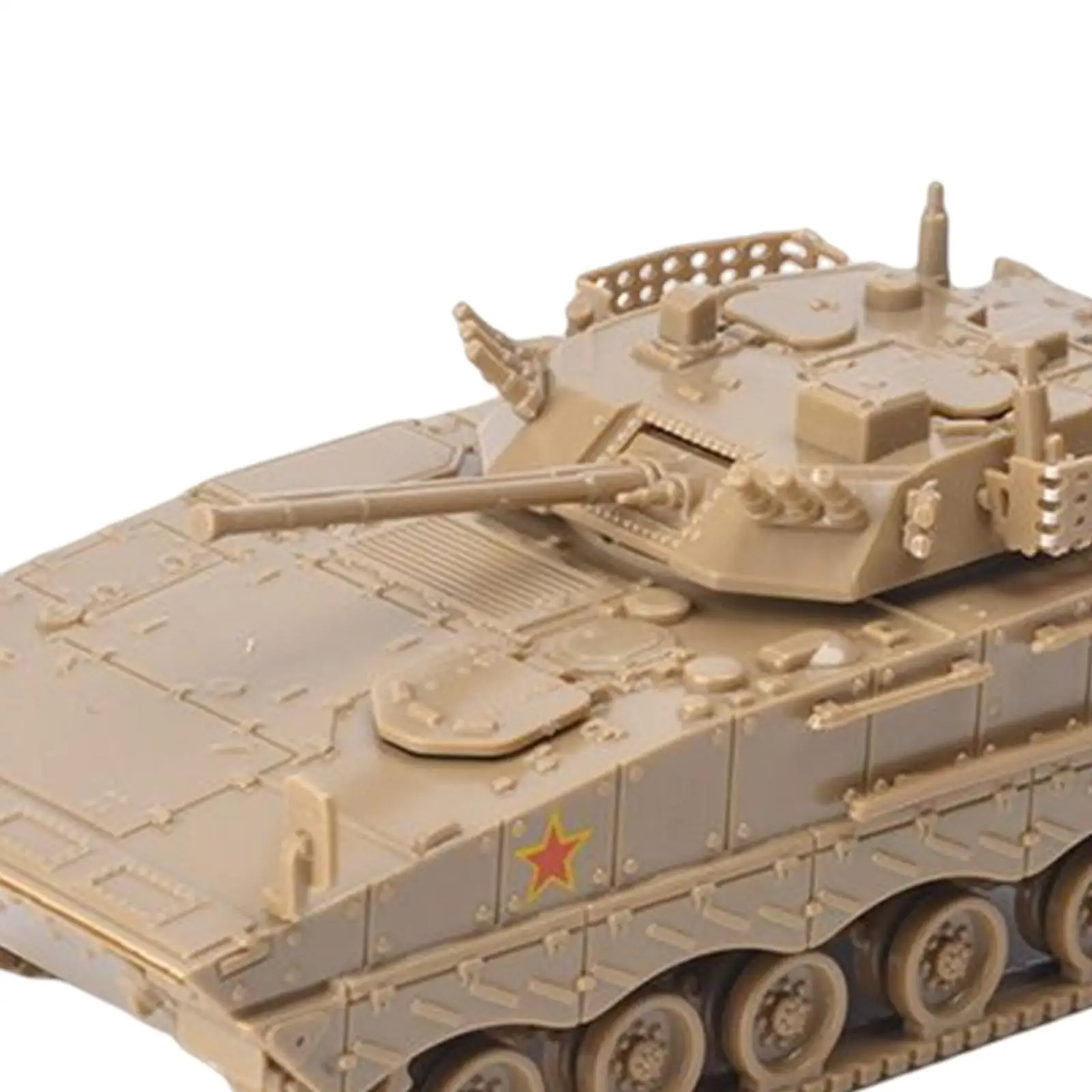 남아용 DIY 조립 퍼즐, 4D 탱크 모델, 기념일 파티, 1:72