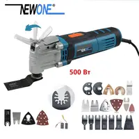 500W Quick Release/Change Oscillating Tool Multifunctional Electric Trimmer Repair Saw DIY Home Improvement Tool Renovator 1