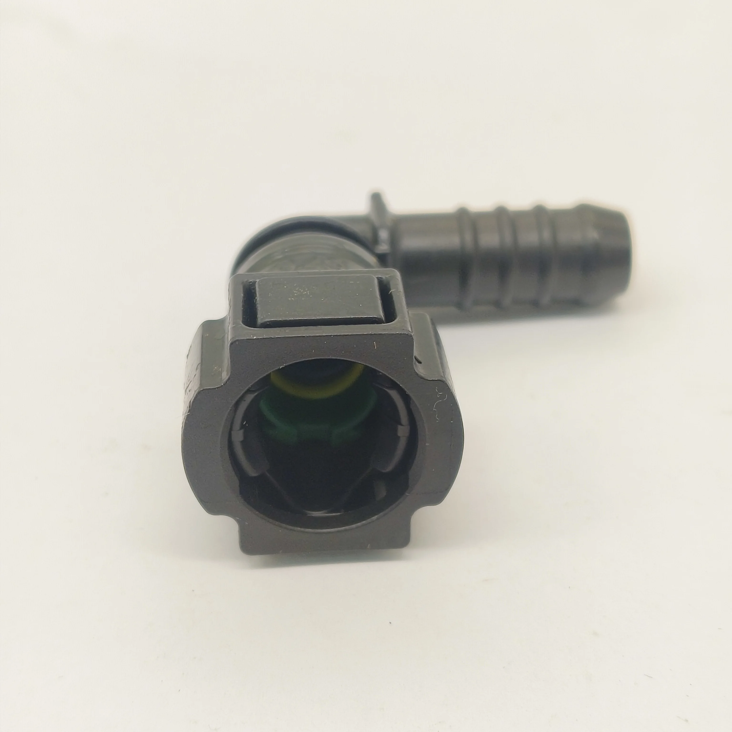 2pcs x 9.49 ID8 90&deg; Female Auto Car Fuel Line Hose Quick Release Connector Carburetor Part