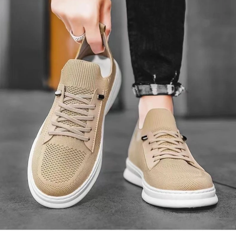 2025 Men's Breathable Casual Shoes Lightweight Outdoor Sports Shoes Comfortable and Healthy Walking and Running Men's Shoes 6