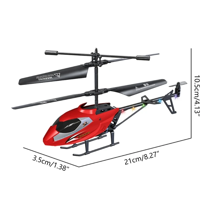Remote Control Helicopter RC Helicopter 77HD Rechargeable Remote Control Helicopter Hovering RC 2.5-Channels Plane