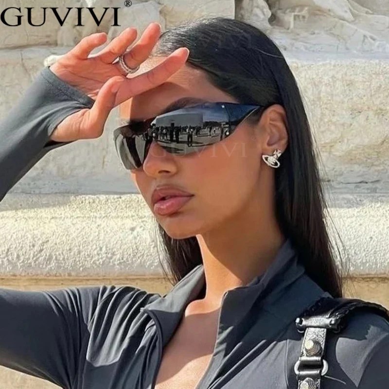 punk one piece sunglasses goggle y2k luxury brand