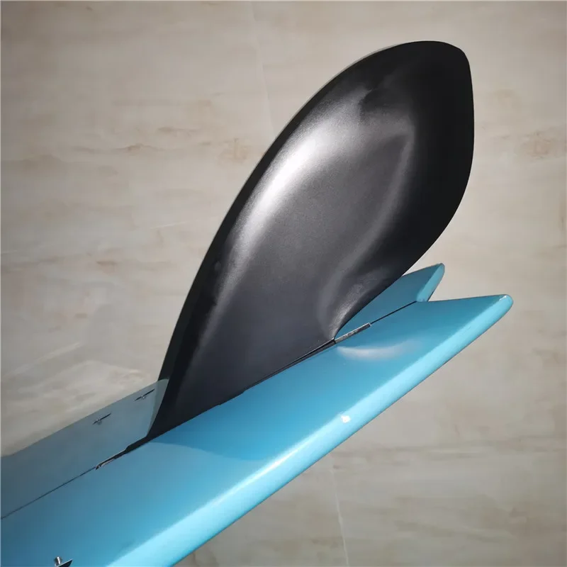 7.16 Inch Longboard Fin US Base Center Fins Racing Inflatable Board Sup Paddleboard Competition Surfing Surfboard Accessories