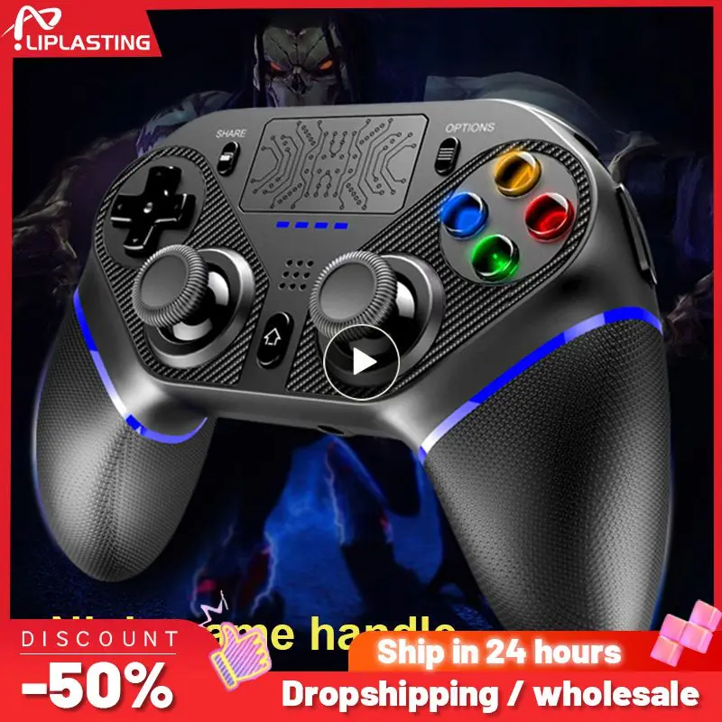 

Ipega PG-P4010 беспроводной геймпад игровой контроллер Джойстик для 4 PS3 Playstaion