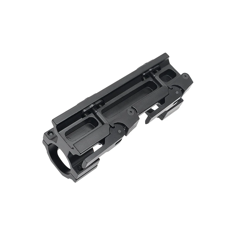 Quick Release One-piece Scope Ring Mount 25.4mm/30mm QD Dual Ring Sight Rings Cantilever Mount For Outdoor Hunting FOCUHUNTER