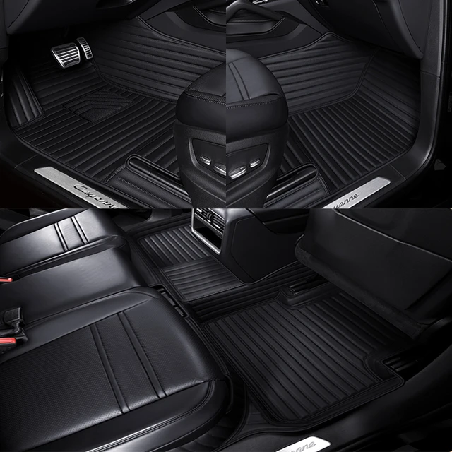Artificial Leather Custom Car Floor Mats for Lexus GX GX460 GX470