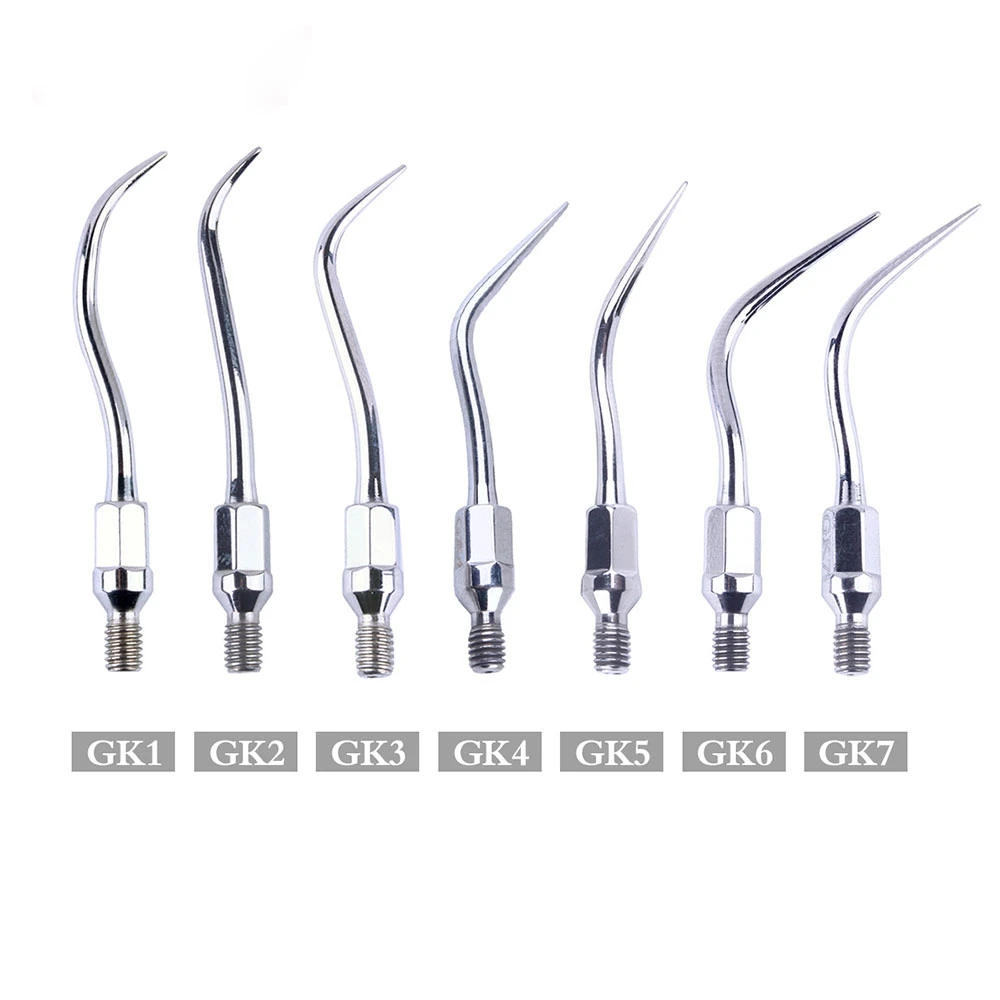 AZDENT Dental Ultraschall-Scaler-Spitze Typ G Multifunktions-Scaler- und Parodontologie-Spitzen Passend für SONICflex 2000 N/L 2003/L – Detail 1