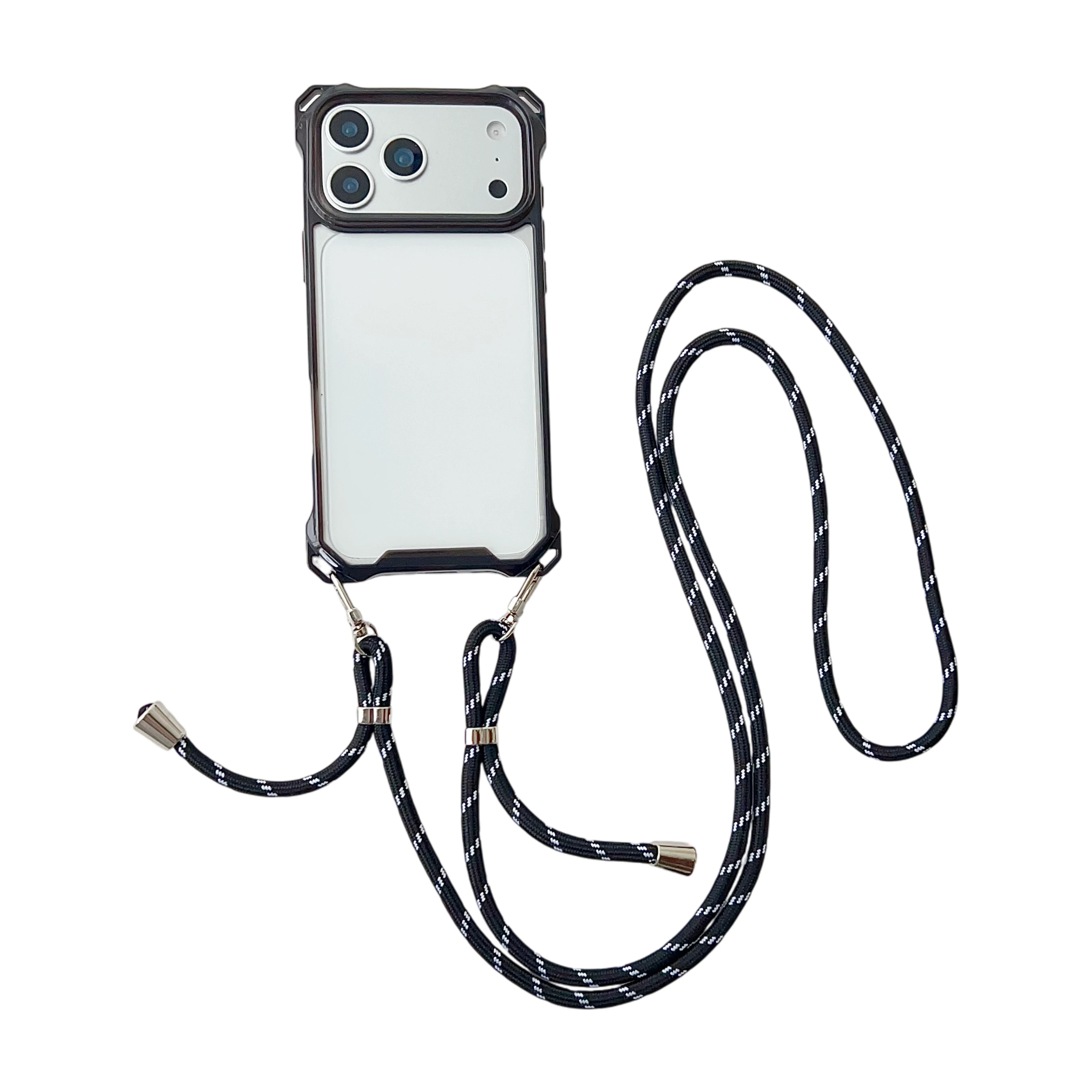 Long Rope Phone Case with Neck Strap and Drop Protection