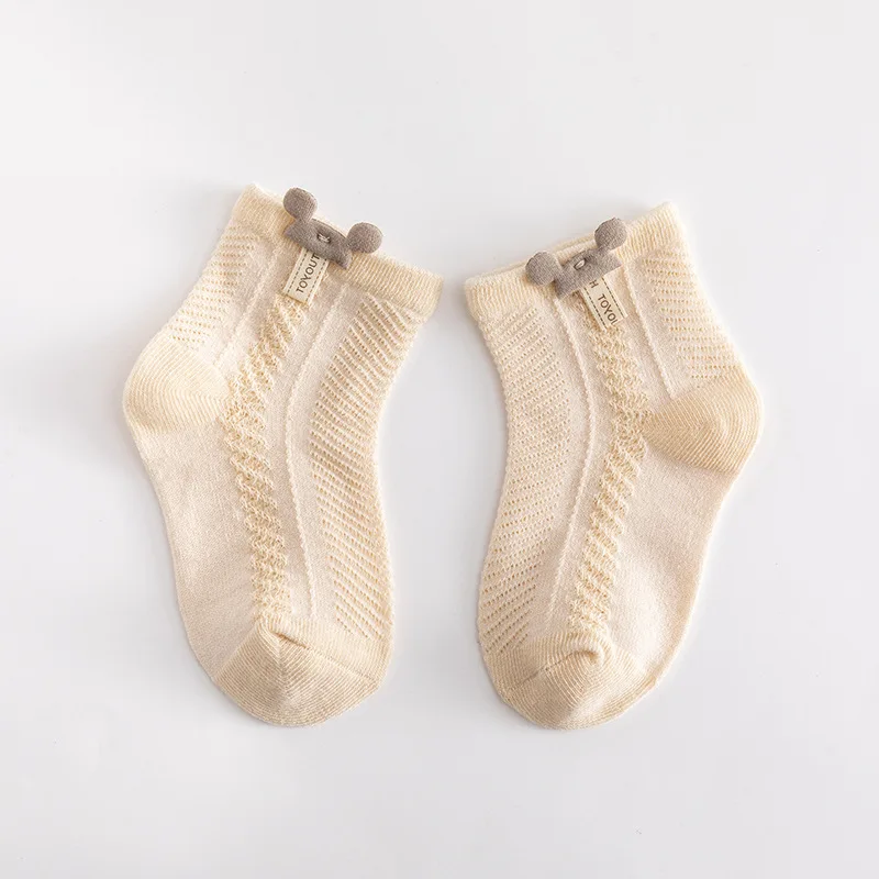 Cotton Cartoon Socks For Newborn Baby Boys Girls Children
