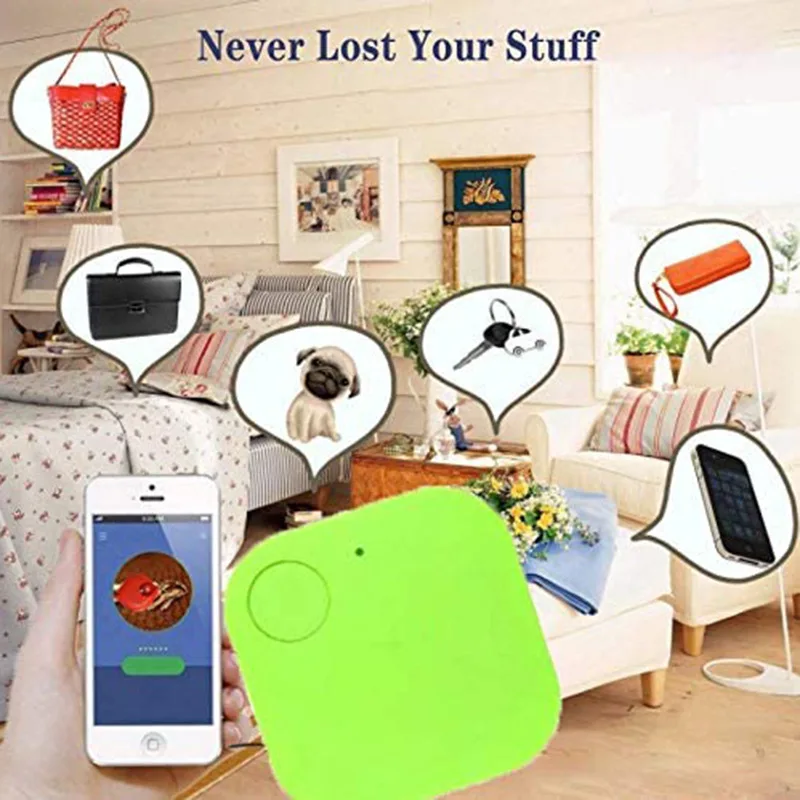 Mini Anti Lost Alarm Wallet KeyFinder Smart Tag Bluetooth-compatible Tracer GPS Locator Keychain Pet ITag Tracker for gps tracker bluetooth tracker gps locator bluetooth gps tracker anti lost alarm key finder anti lost tracker wallet tracker bluetooth finder