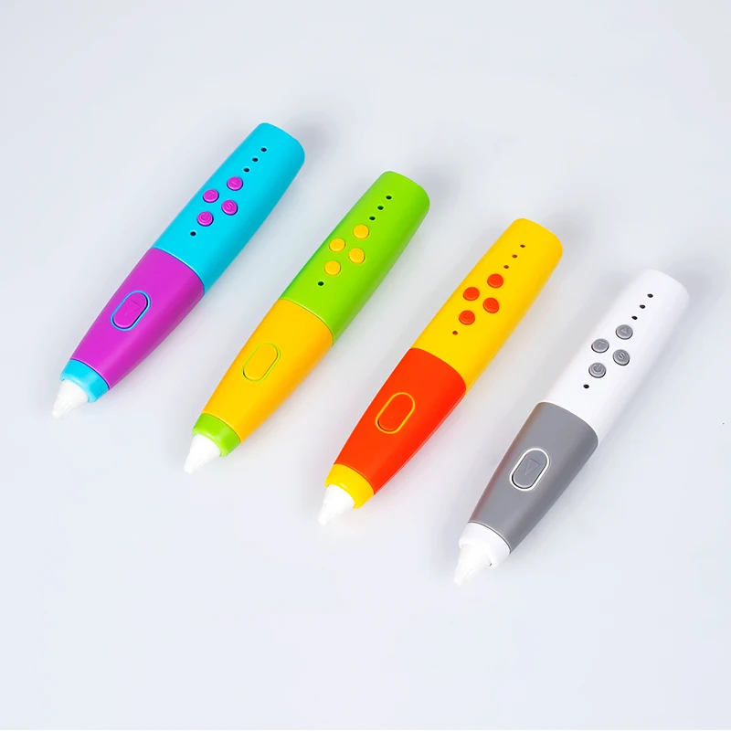 New 3D Pen Set for Kids Boys Girls Birthday Chrismas Gifts 3d Printing Pen Low Temperature with 200M PCL Filament 3d Pens 3d printing pen 3d printing pen filament