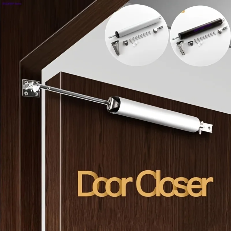 Door Closer Pneumatic Door Closer Pneumatic Simple Household Fire Door Automatic Door Closing Device er Positioning Rebound Device