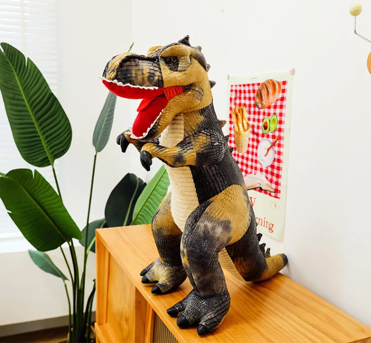 Dinosaur Plush Doll Tyrannosaurus Rex Children'S Birthday Gift Large 28 Dinosaur Plush Doll Tyrannosaurus Rex Children'S Birthday Gift Large