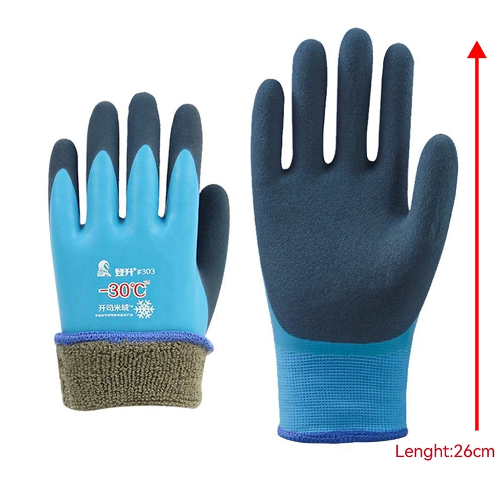 Outdoor Winter Gloves Waterproof Thermal Fleece Lined Resistant Screen Non-slip Motorbike Riding Work
