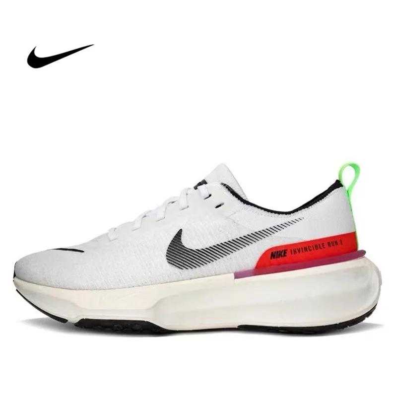 thumbnail image 1 of Nike Invincible Run 3 Zapatillas de running informales, de corte bajo, transpirables, resistentes al desgaste y antideslizantes que absorben los golpes para hombres y mujeres, 1 of 5