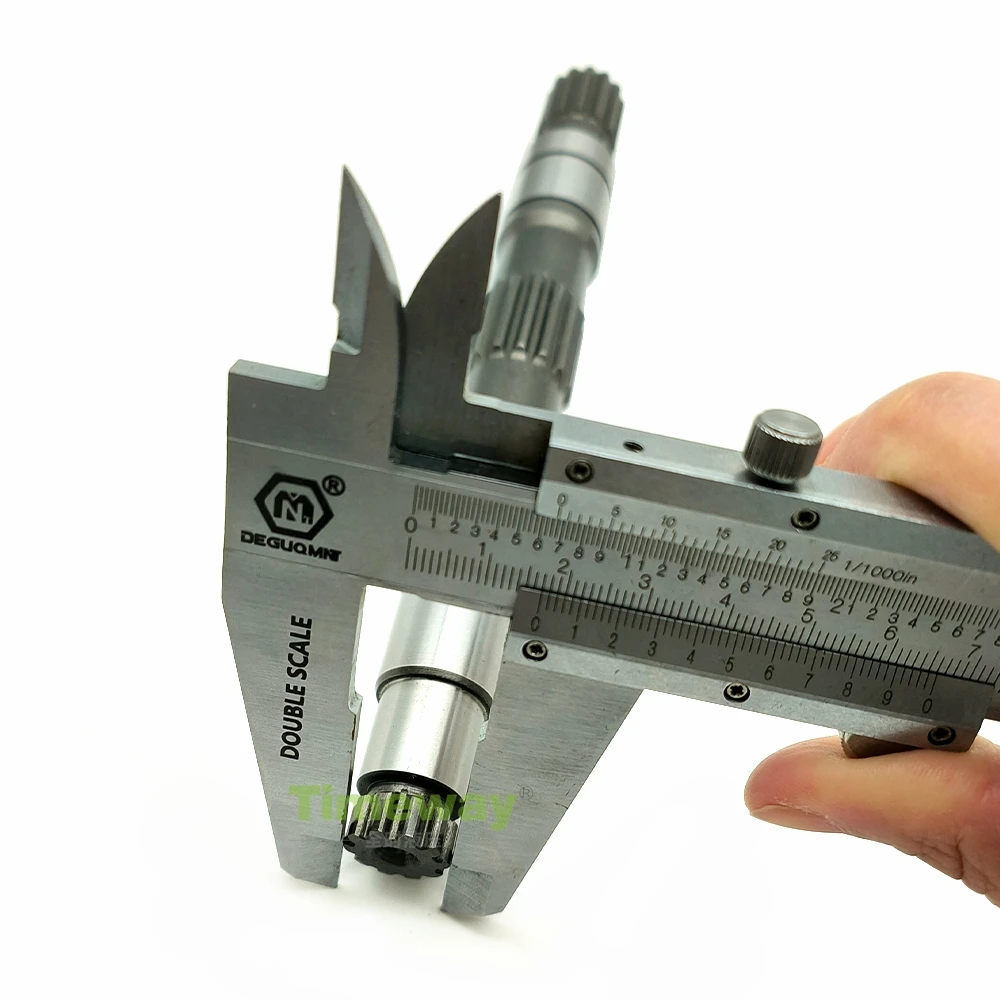 AP2D Kolbenpumpenwelle Hydraulikpumpenachse AP2D18 Pumpenantriebswelle für Uchida AP2D18LV AP2D18-904-0 Pumpenwelle – Detail 3