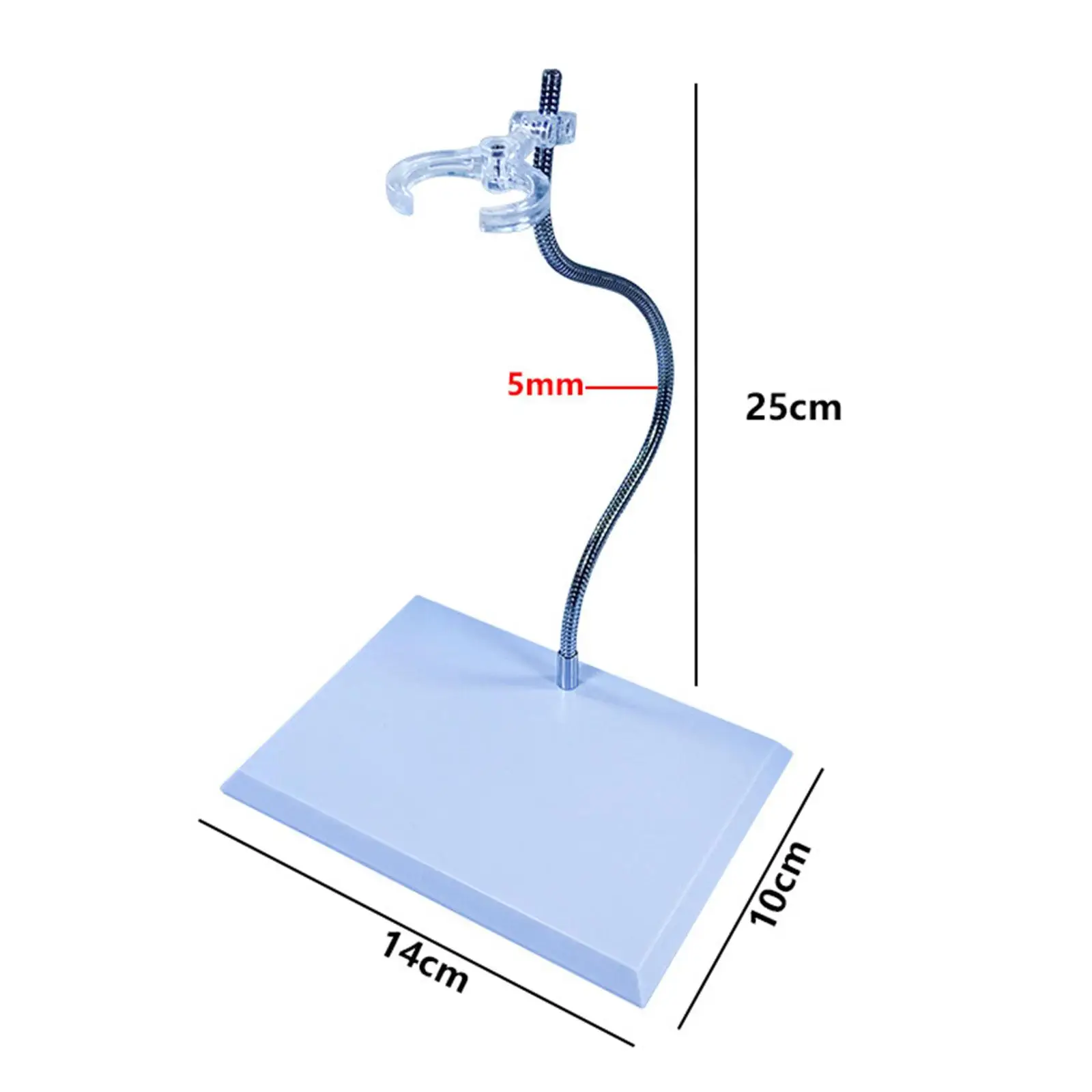 Action Figure Display Durable for 1/6 1/9 1/12 Scale Model Toy Action Figure - 6