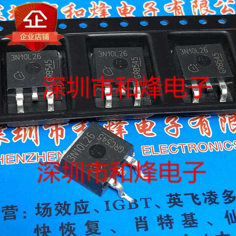 

5 шт.-10 шт., 3N10L26, фотосессия-263, 100 в, 35 А, новый и оригинальный товар на складе