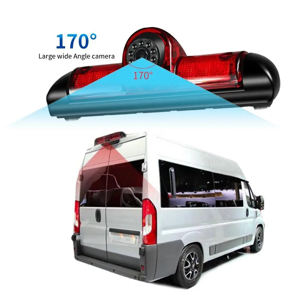 CCD Auto Bremslicht Led Rückansicht Kamera für FIAT DUCATO X250