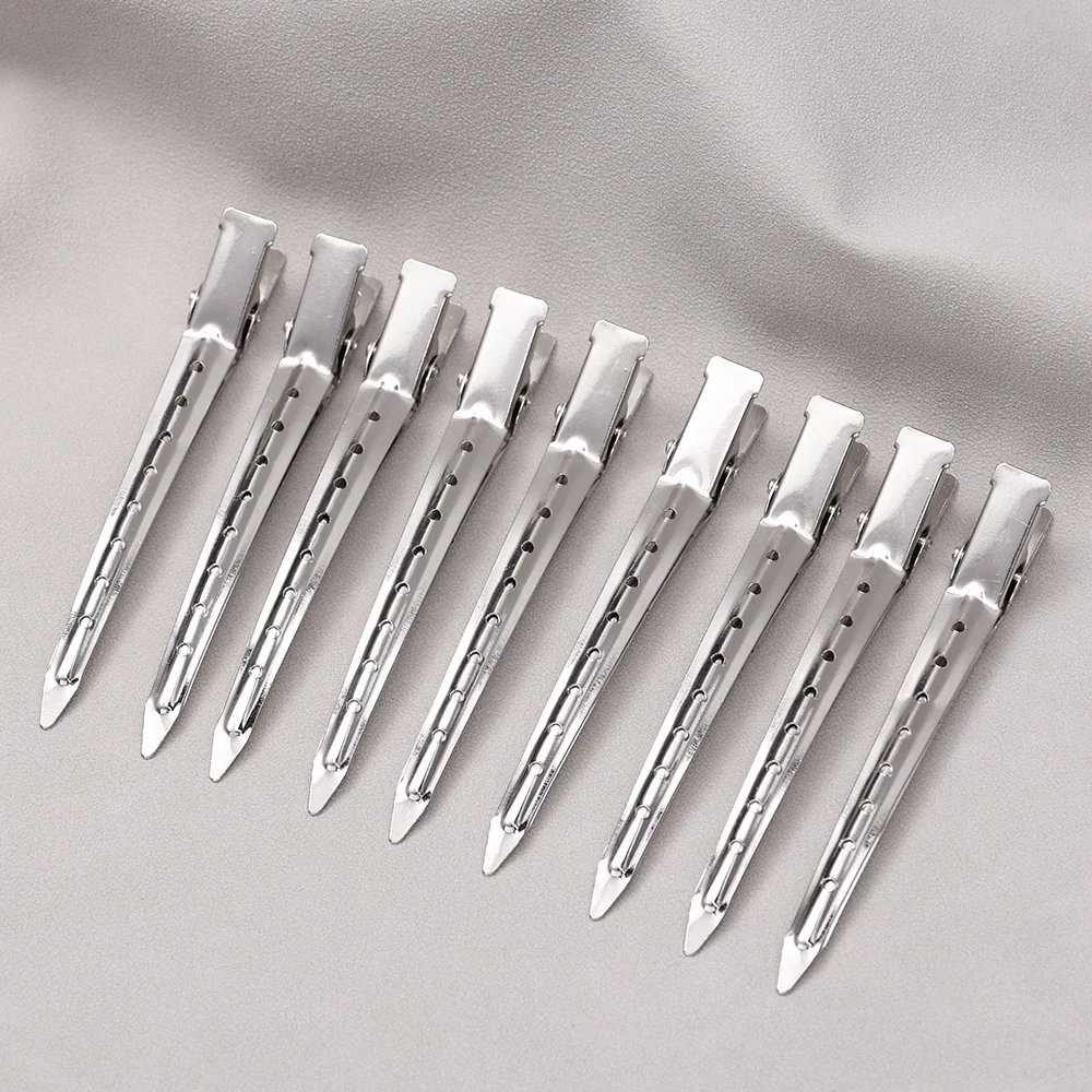 Metal Duckbill Clips for Fluffy Hair Styling