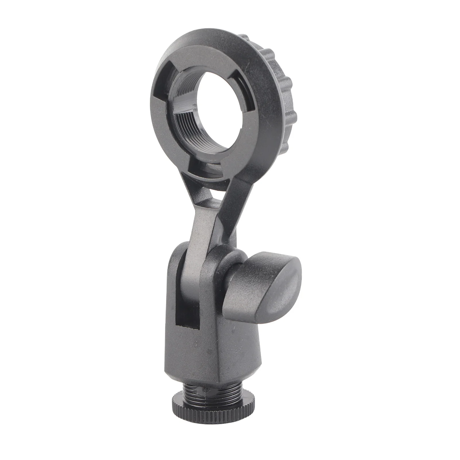 Portable Microphone Holder Anti Vibration Mount Adapter Socket Easy Install Removable for Recording Studio