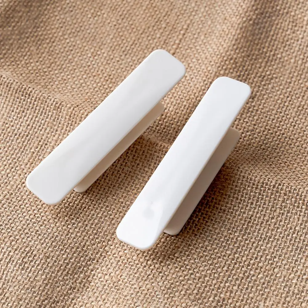 Cabinet Handle 1 Pair Punch-free Self-adhesive Cabinet Cupboard Door Pull Home Window Door Pull Furniture